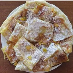 فطيرة بالسكر - كبير
